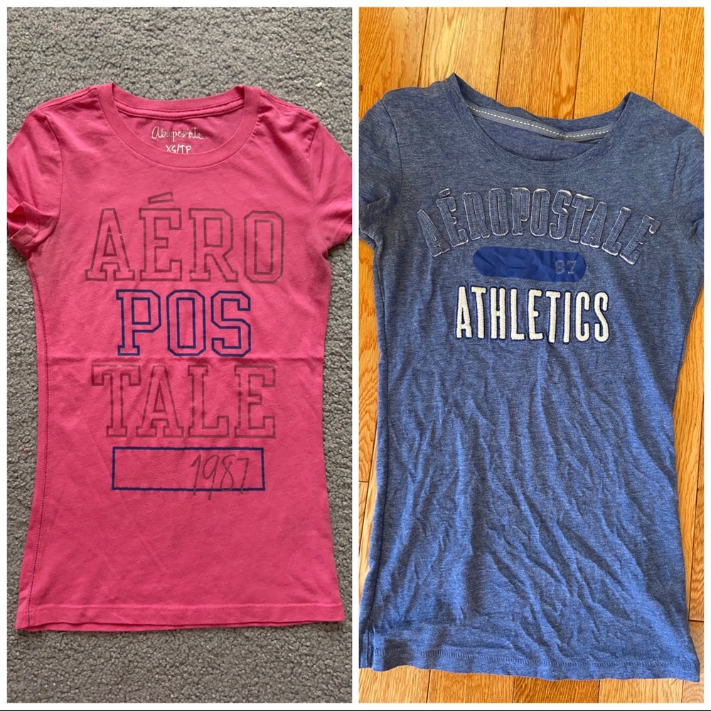 Aeropostale tshirt bundle